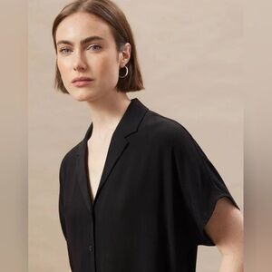 Frank and Oak Camp Collar Blouse